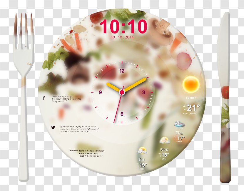 Projection Clock Face Smartwatch Japanese Transparent PNG