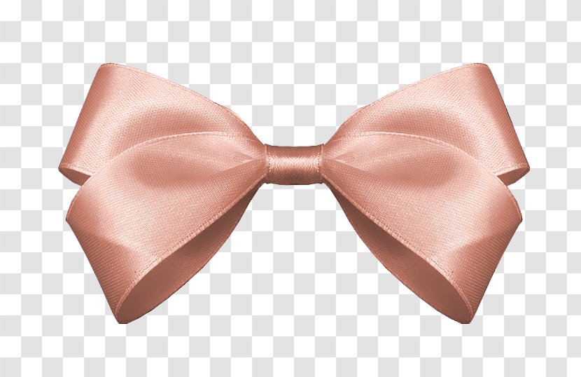 Bow Tie Ribbon Autumn Summer Spring - Pink Transparent PNG