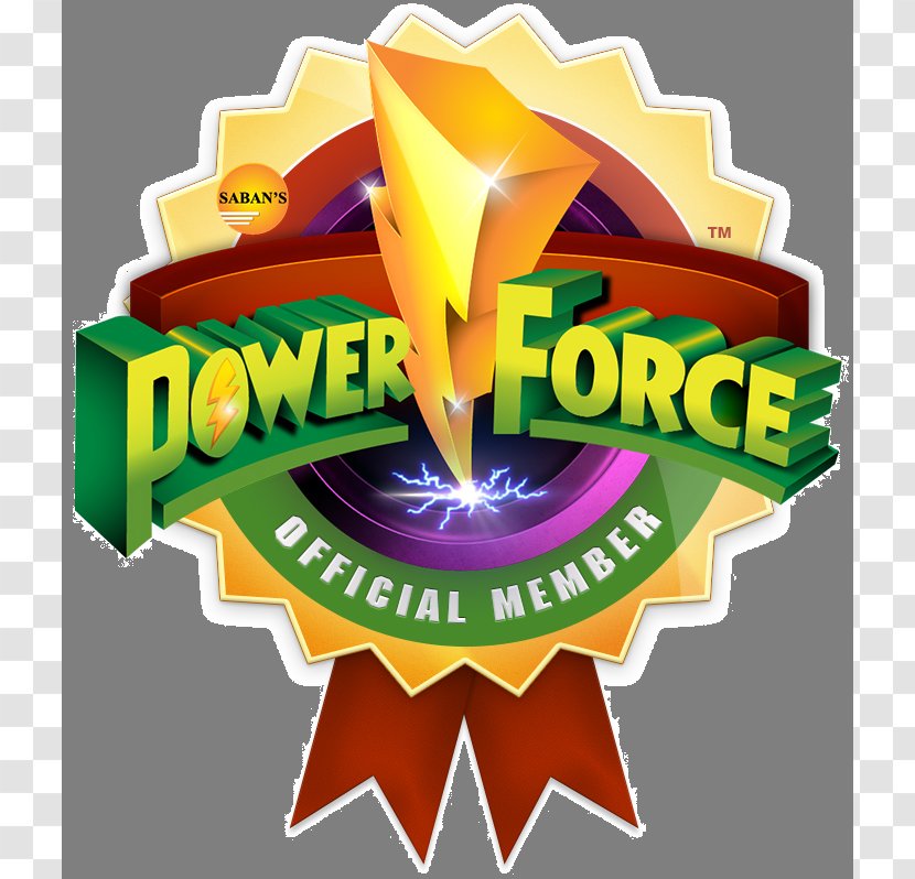 Power Rangers Logo Toy Grid Transparent PNG