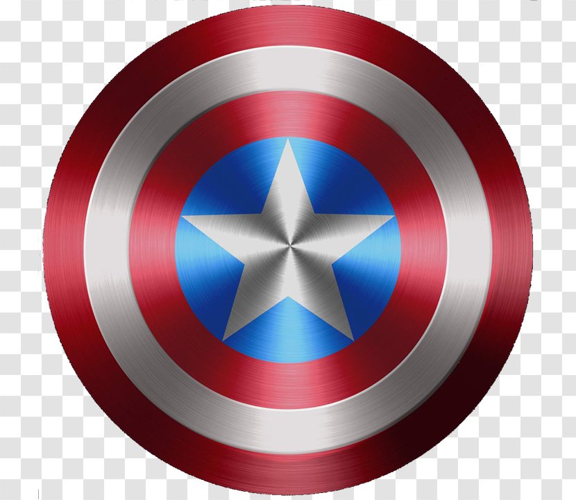 Captain America T-shirt Sticker Wall Decal - Kontinuierlich Messender Glucosesensor - America's Shield Transparent PNG