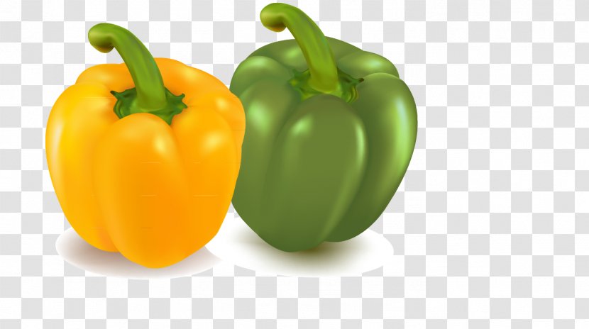 Vegetable Bell Pepper Chili Eggplant - Paprika Transparent PNG