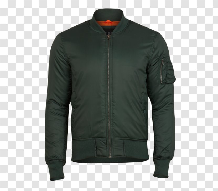 Amazon.com Flight Jacket Clothing MA-1 Bomber - Black Transparent PNG