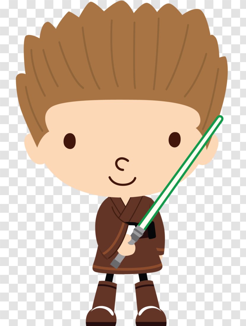 Anakin Skywalker Luke Chewbacca C-3PO Yoda - Head - Star Wars Light Saber Transparent PNG