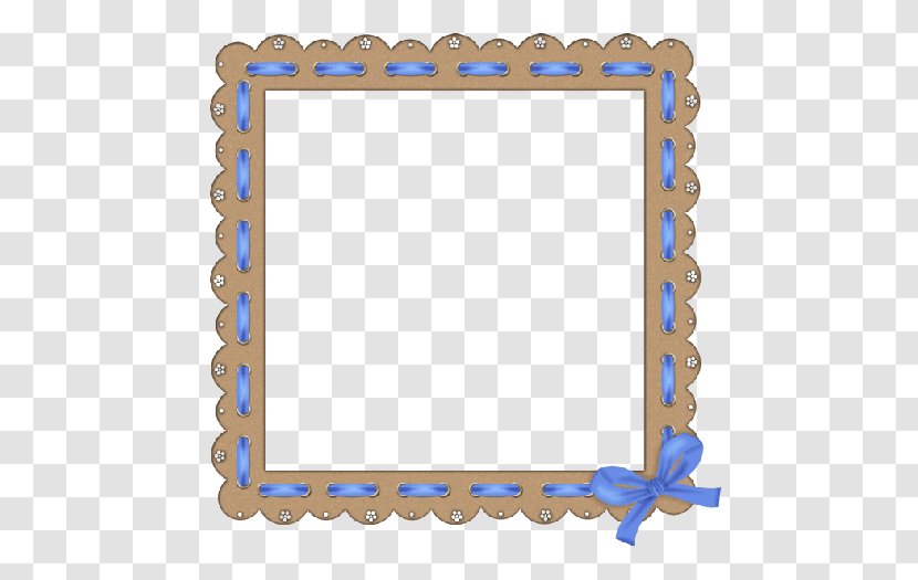 Picture Frames Film Frame Photographic Photography - Blue Transparent PNG