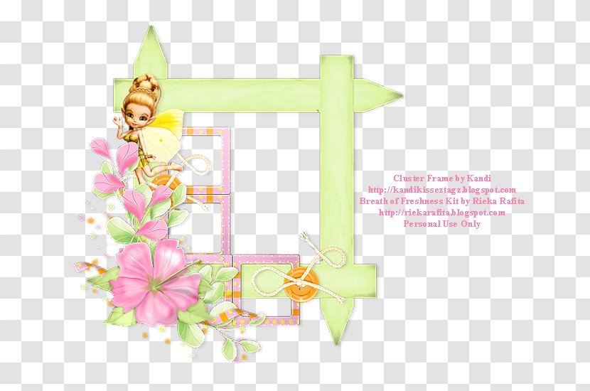 Yellow Product Design Graphics Font - Floral - Astrid Frame Transparent PNG