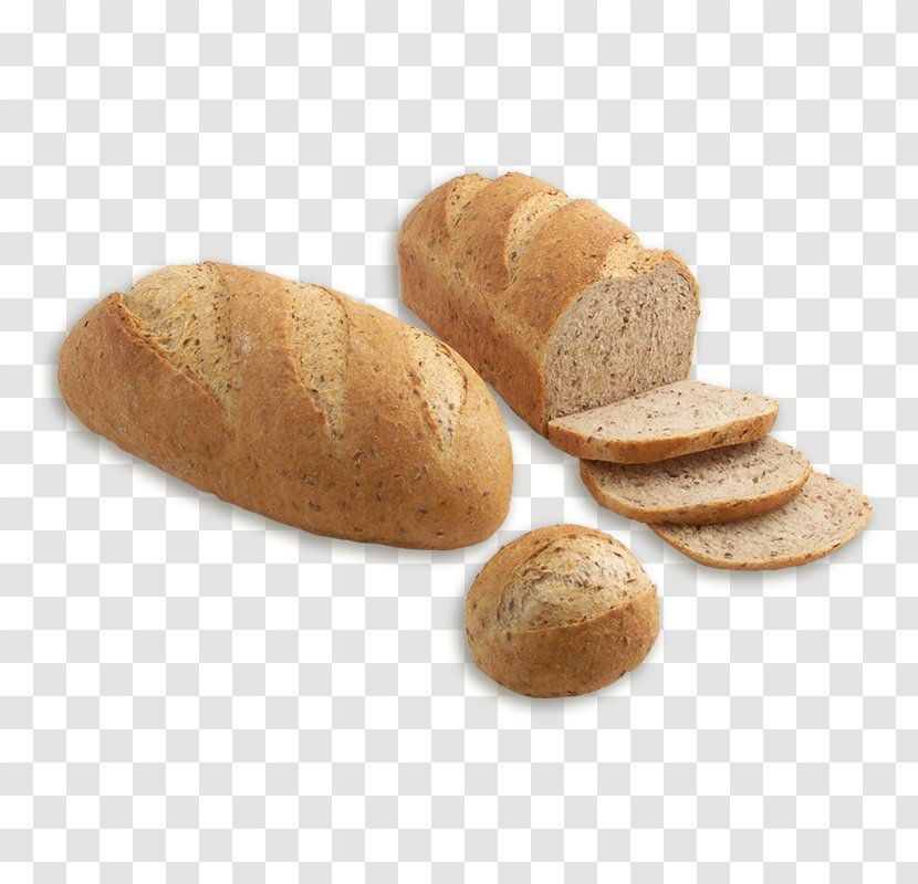 Graham Bread Rye Pumpernickel Pandesal Baguette - Loaf - Jujube Walnut Peanuts Transparent PNG