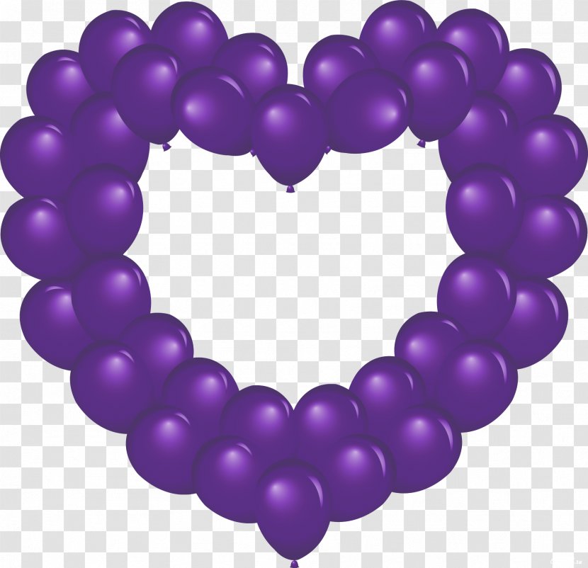 Balloon Heart Image Love Transparent PNG