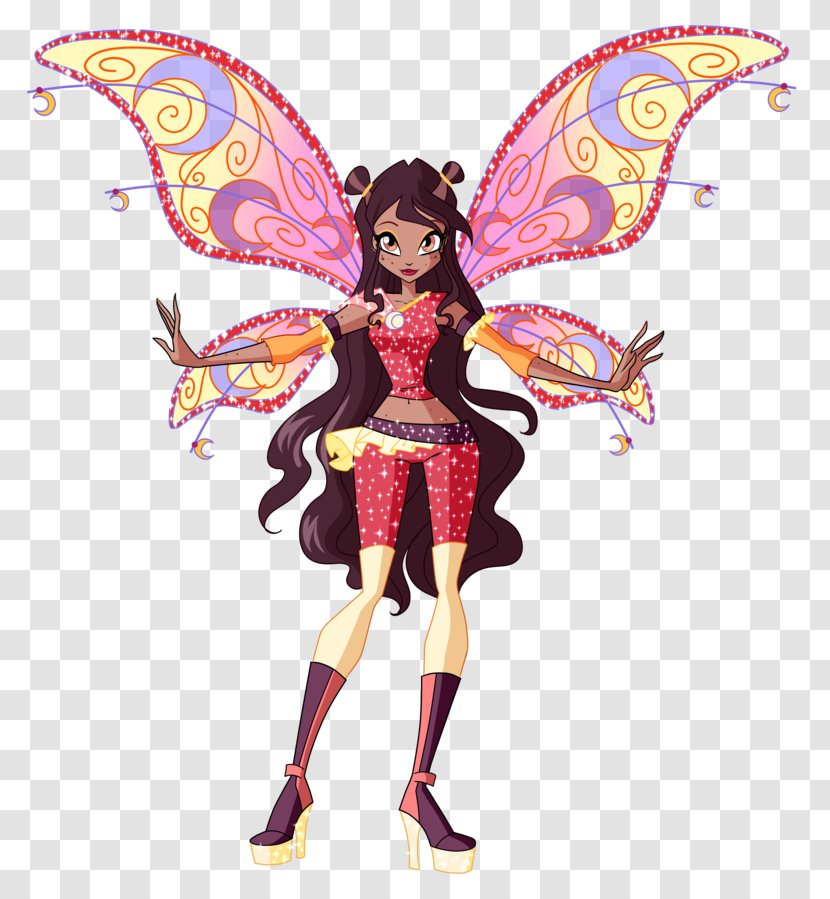 Tecna Flora Bloom Fairy Aisha - Costume Design Transparent PNG