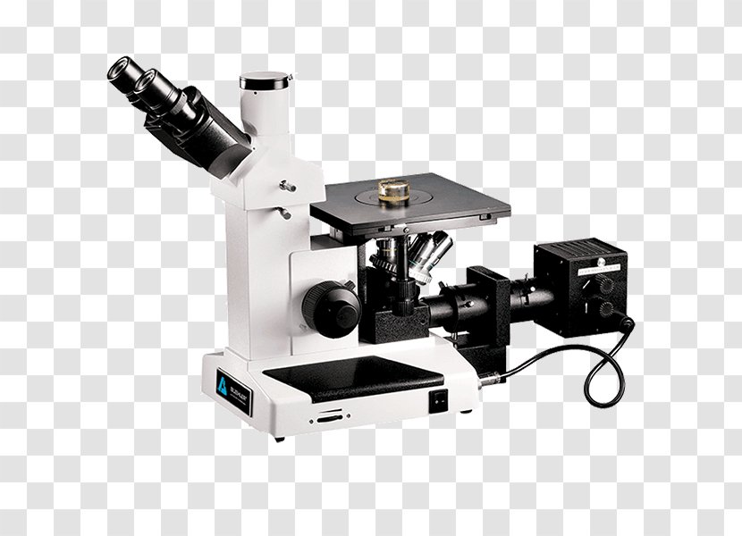 Inverted Microscope Optical Digital Microscopy - Metallurgy - Nikon Stereo Transparent PNG
