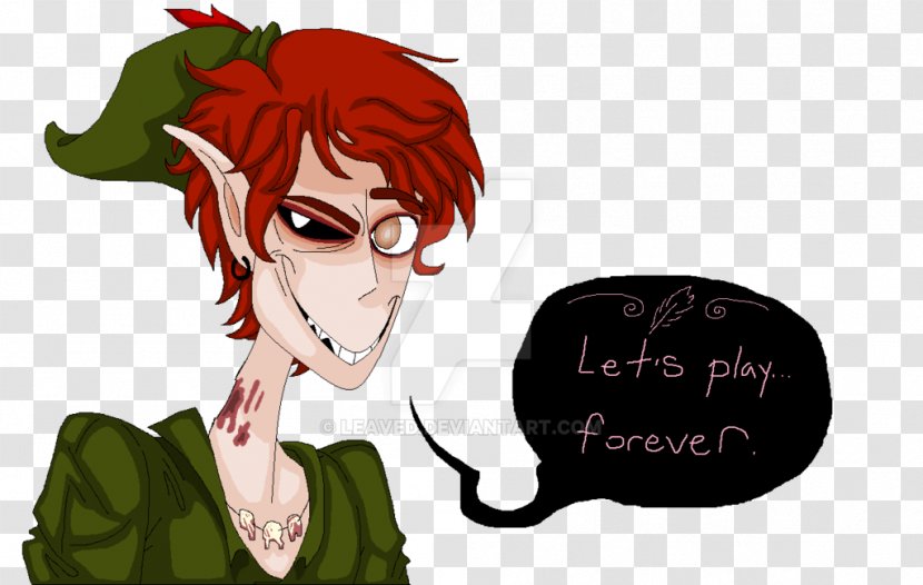 Peter Pan Drawing Art Neverland - Heart Transparent PNG