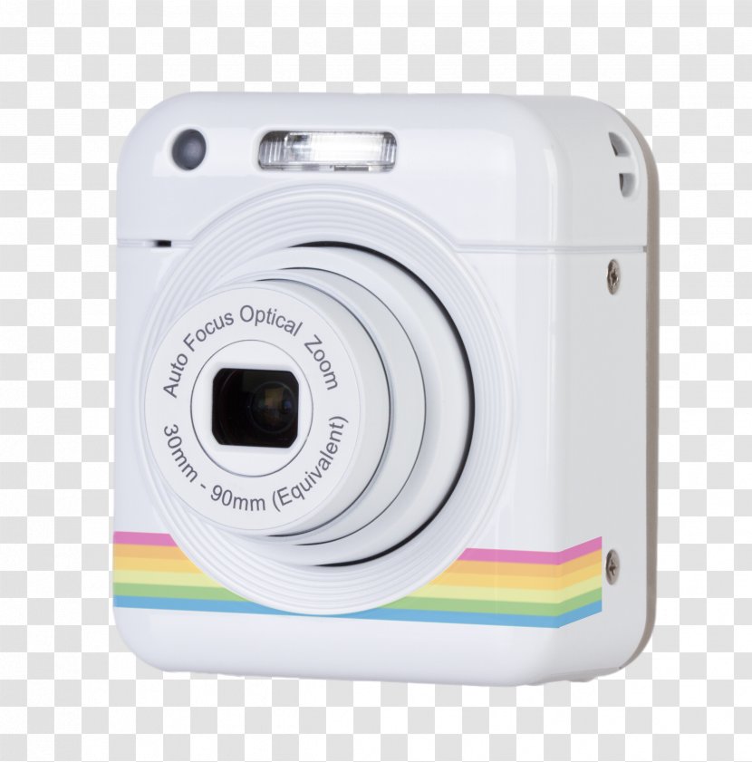 Polaroid I-Zone Digital Cameras Photography Instant Camera Transparent PNG