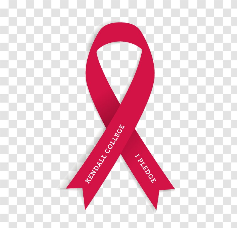 Awareness Ribbon Cancer Pink AIDS - Breast Transparent PNG