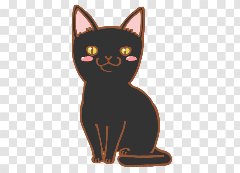 Bombay Cat Black Havana Brown Kitten Domestic Short-haired - Short Haired - Training Transparent PNG