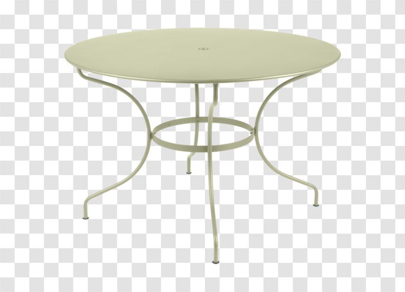 Table Garden Furniture Fermob SA - Sa Transparent PNG