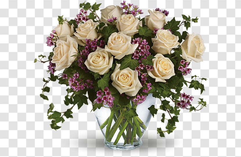 Teleflora Flower Bouquet Flowers For The Home Floristry - Birthday Transparent PNG