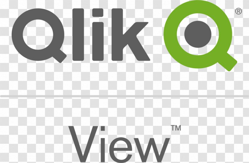 Logo Brand Green - Qlik - Business Intelligence Transparent PNG
