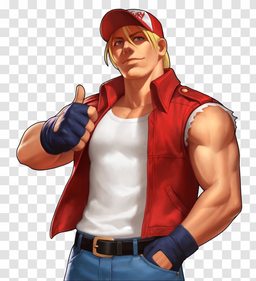 Fatal Fury: King Of Fighters The XIII Terry Bogard '98 '99 - Finger - Street Fighter Transparent PNG