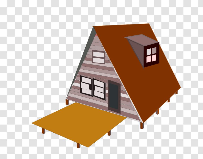 A-frame House Clip Art - Property - Tornado Travel Transparent PNG