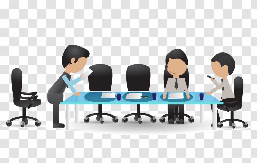 Animation - Businessperson - Office Meeting Transparent PNG