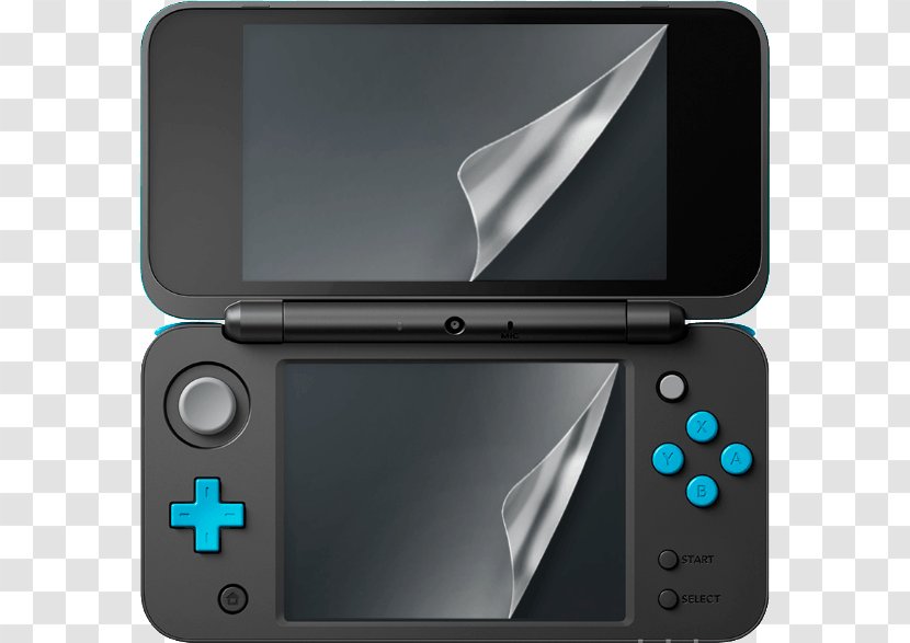 New Nintendo 2DS XL 3DS - Mobile Device Transparent PNG