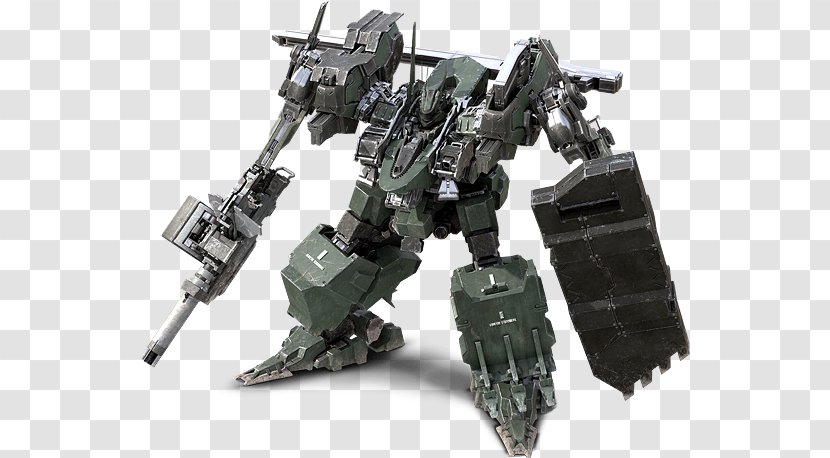 Armored Core: Verdict Day Core V For Answer Xbox 360 - Video Game Transparent PNG