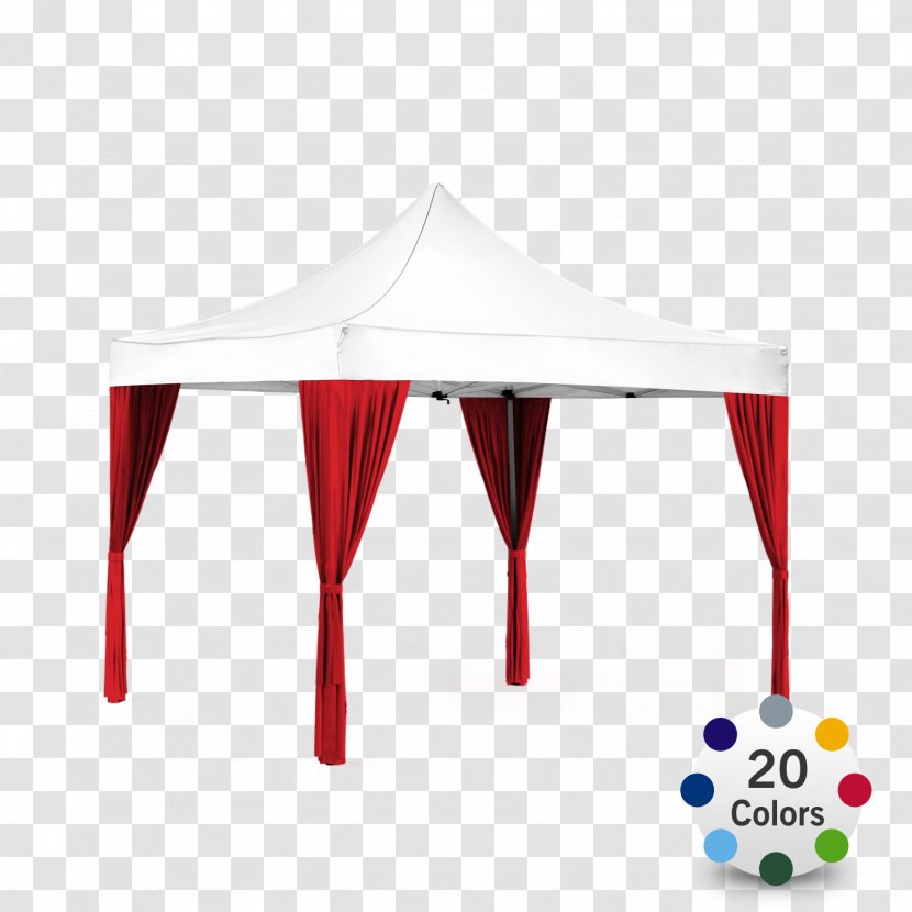 Canopy Shade Garden Furniture - Red - Design Transparent PNG