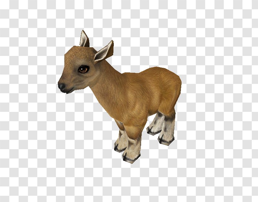 Zoo Tycoon 2: Endangered Species Markhor Cattle Video Game - Livestock - 2 Transparent PNG