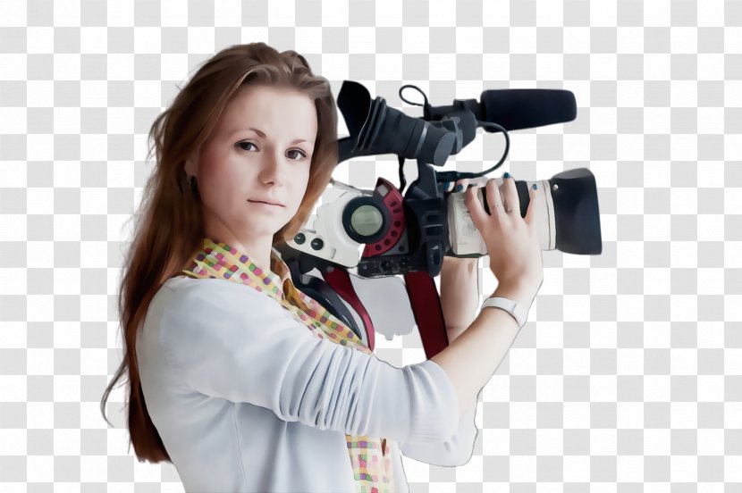 Camera Operator Videographer Video Accessory Cinematographer - Photographer Transparent PNG