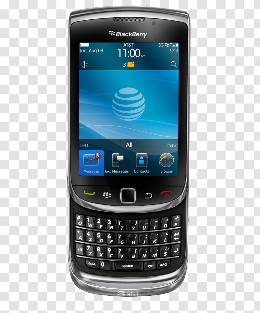 BlackBerry Torch 9810 KEYone QWERTY - Blackberry - 9800 Transparent PNG