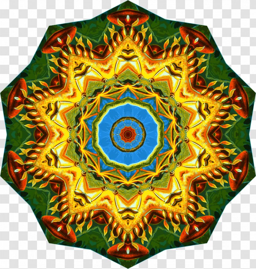 Symmetry Kaleidoscope Food Of The Gods: Search For Original Tree Knowledge : A Radical History Plants, Drugs And Human Evolution Textile Printmaking - Batrachia - Hollow Mandala Transparent PNG