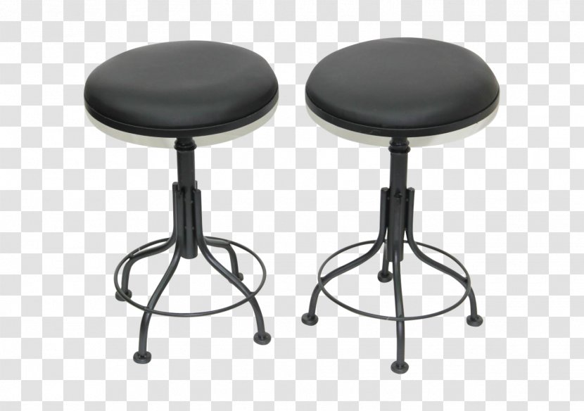 Bar Stool Chair Plastic - Leather - Round Stools Transparent PNG