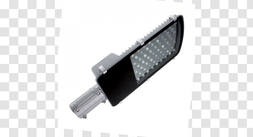 Éclairage Public LED Lamp Light Fixture Light-emitting Diode Lighting - Philips - Flow Transparent PNG
