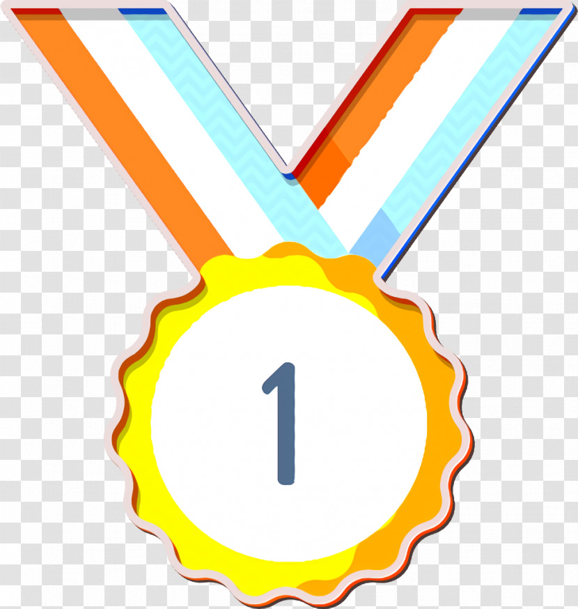 Medal Icon First Icon Winning Icon Transparent PNG