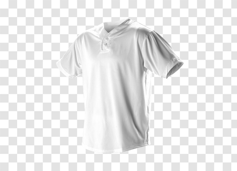 T-shirt Jersey Baseball Uniform - Frame - Holes Two Bats Transparent PNG