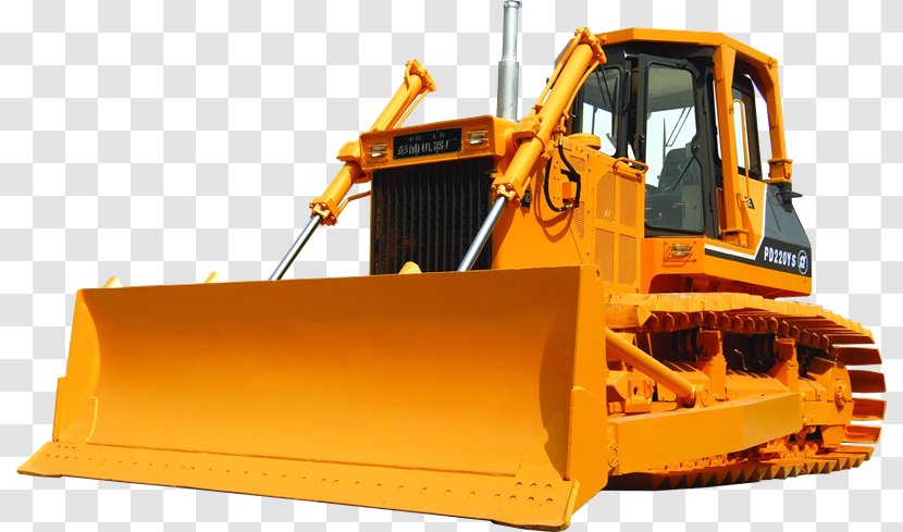 Caterpillar Inc. Bulldozer Komatsu Limited - Construction Equipment Transparent PNG