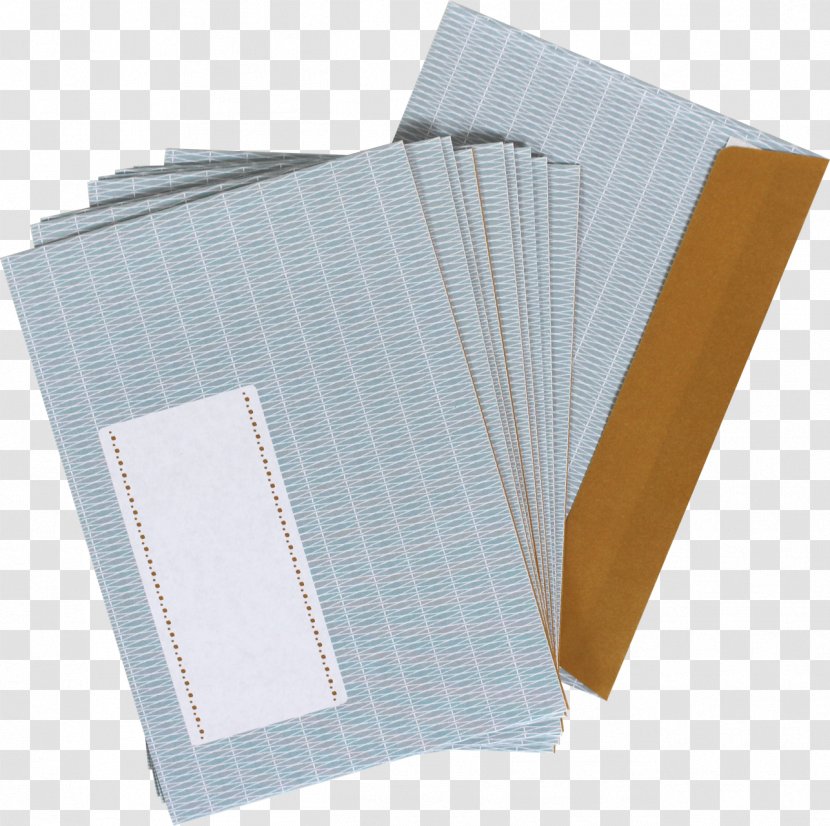 Printing And Writing Paper Stationery Standard Size - Design Transparent PNG
