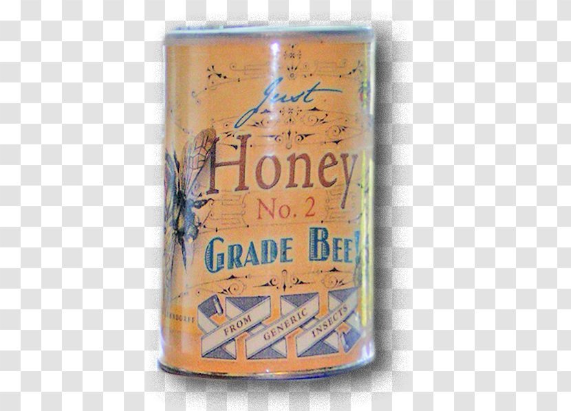Mug Font - Canned Honey Transparent PNG