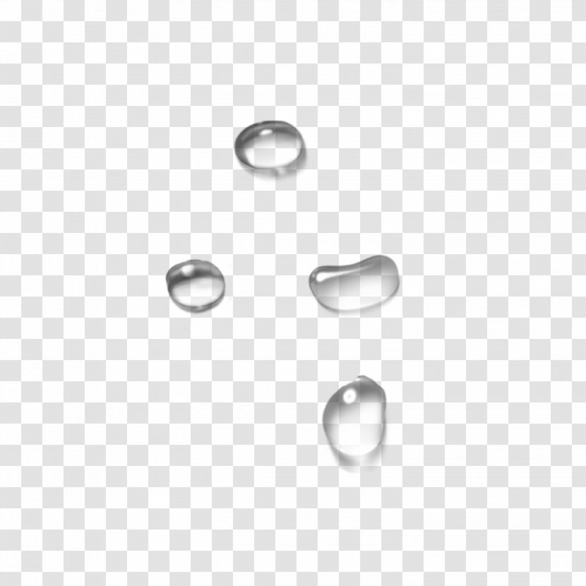 Drop Icon - Metal - Particles Drops Transparent PNG
