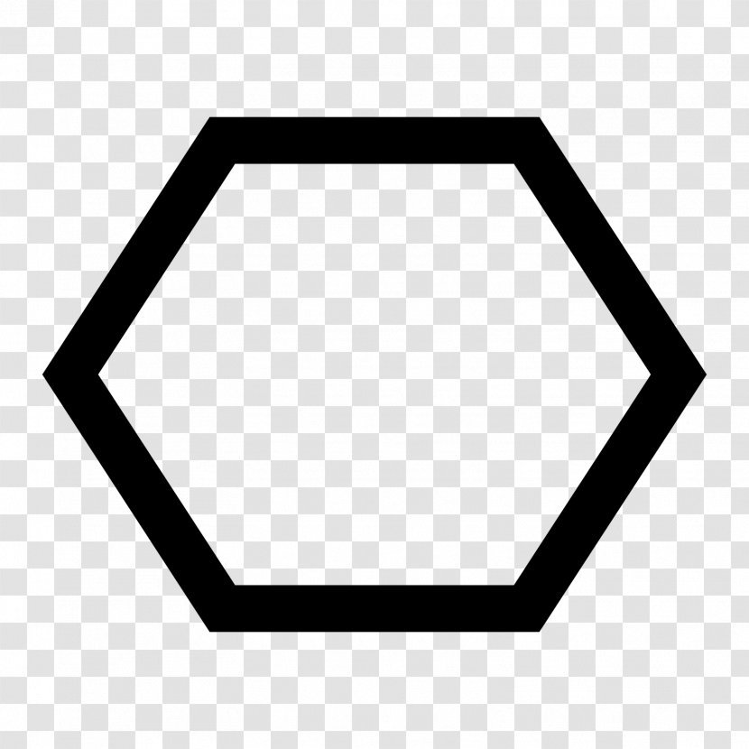 Hexagon Pentagon Triangle Polygon - Border Transparent PNG