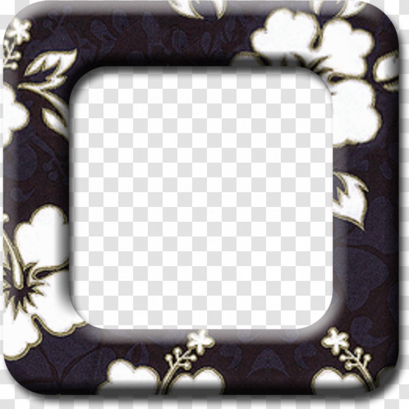 Picture Frames Rectangle Font - Tropical Frame Transparent PNG