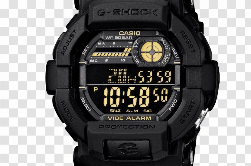 G-Shock Shock-resistant Watch Amazon.com Casio - Price Transparent PNG