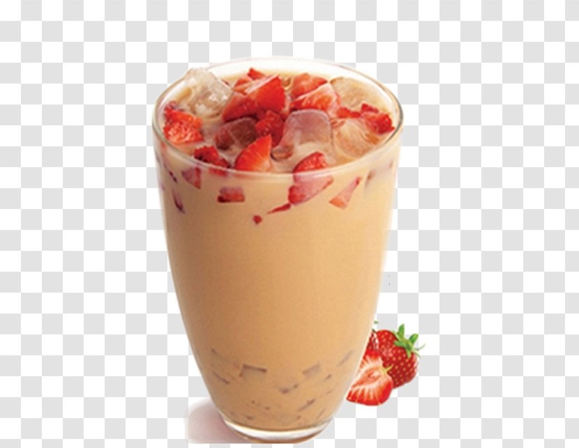 Bubble Tea Milk Drink - Pudding - Healthy Material Picture Transparent PNG