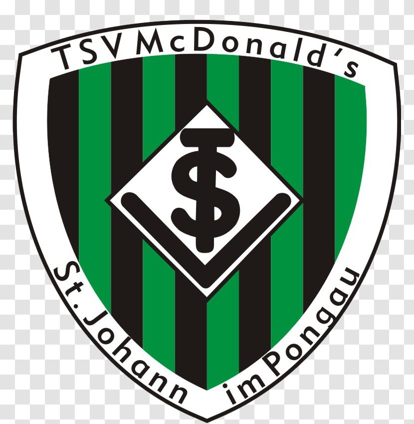 TSV McDonald's St. Johann McDonald Logo - Area - Mcdonald Transparent PNG