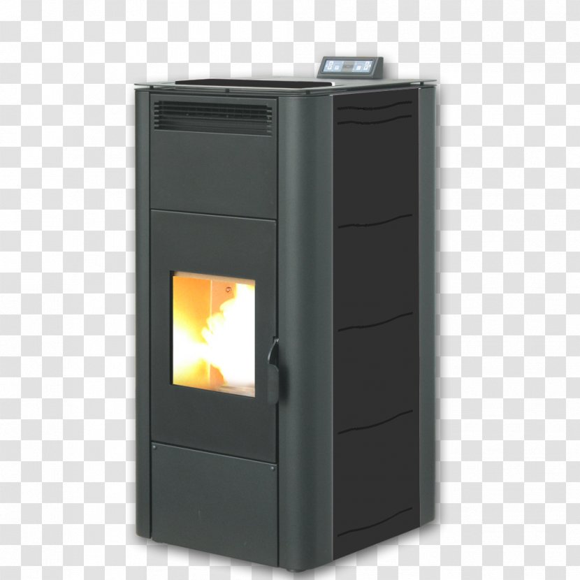 Wood Stoves Heat Pellet Stove Fuel - Fan Transparent PNG