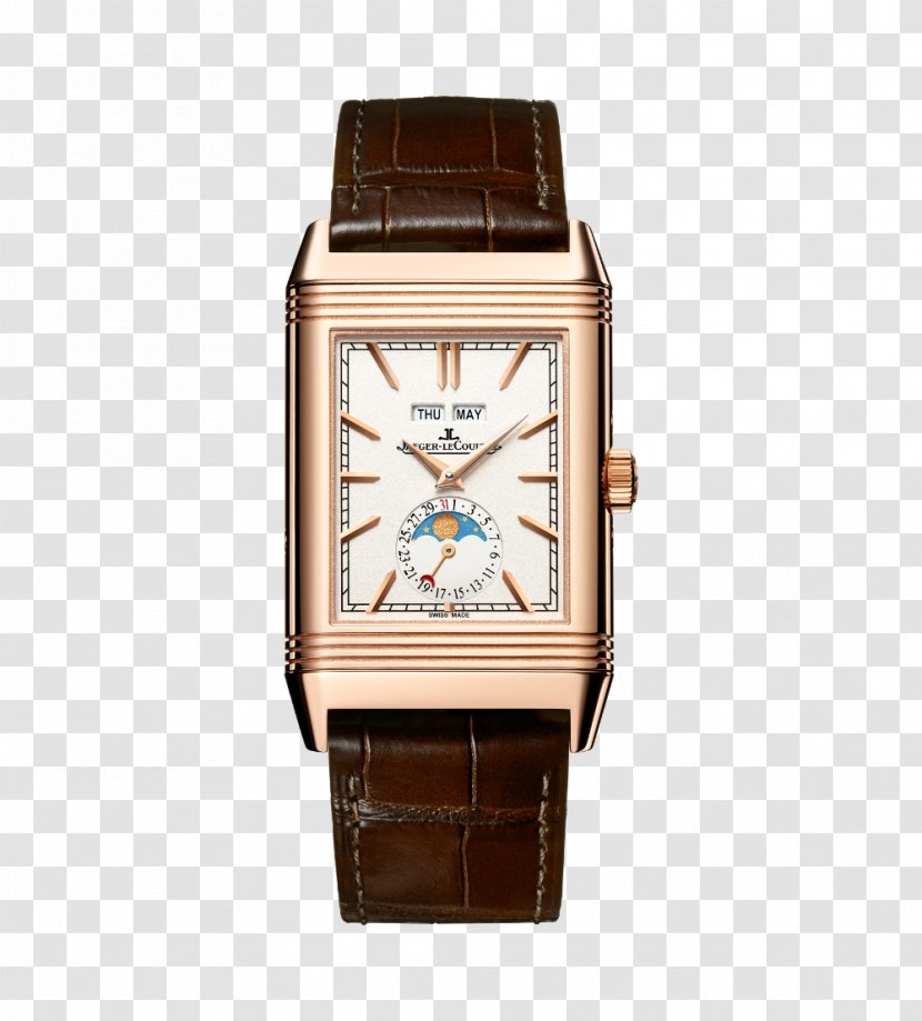 Jaeger-LeCoultre Reverso Watch Movement Jewellery - Brand Transparent PNG