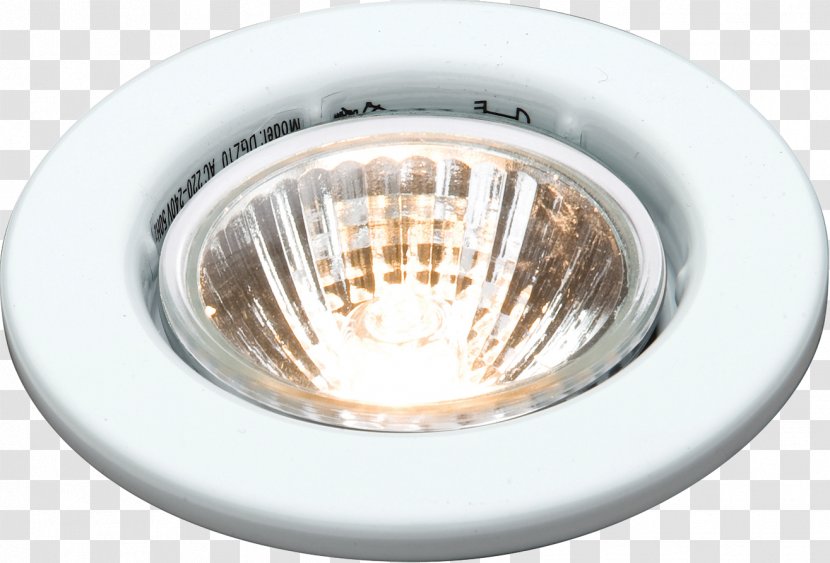 Recessed Light Lighting LED Lamp Multifaceted Reflector - Incandescent Bulb - Downlights Transparent PNG
