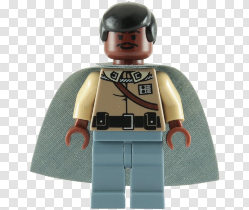 Lego Star Wars II: The Original Trilogy Lando Calrissian Minifigure Transparent PNG