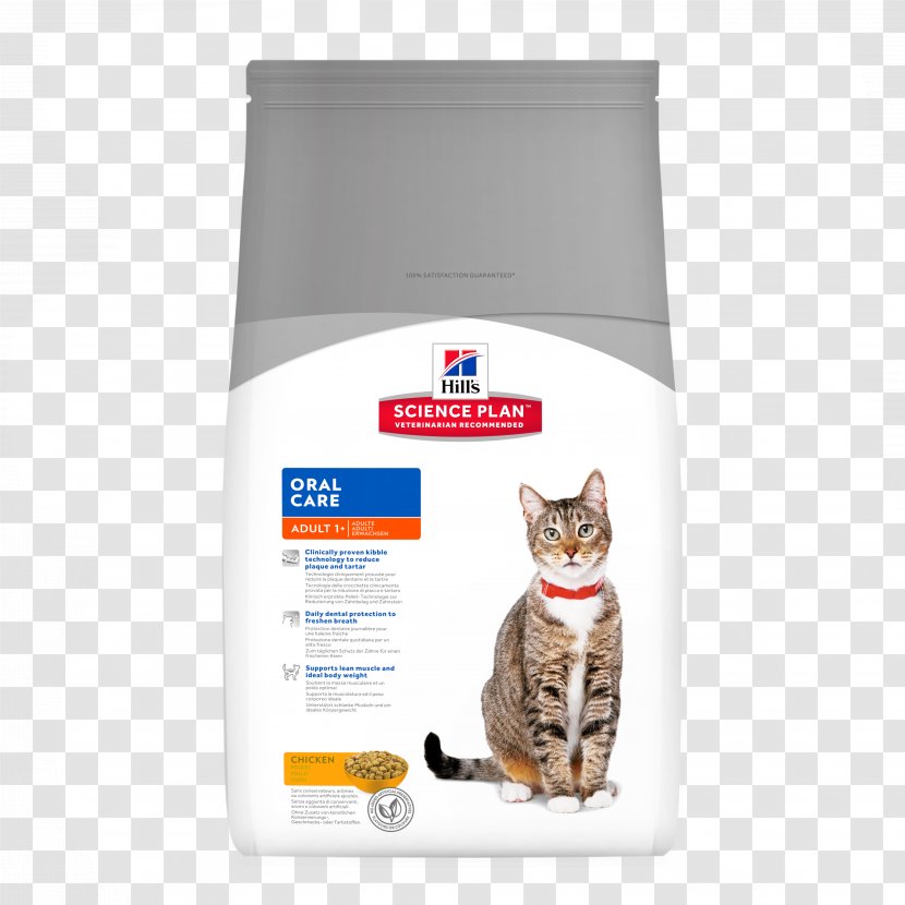 Cat Food Dog Science Diet Hill's Pet Nutrition - Whiskers - Dental Treatment Transparent PNG