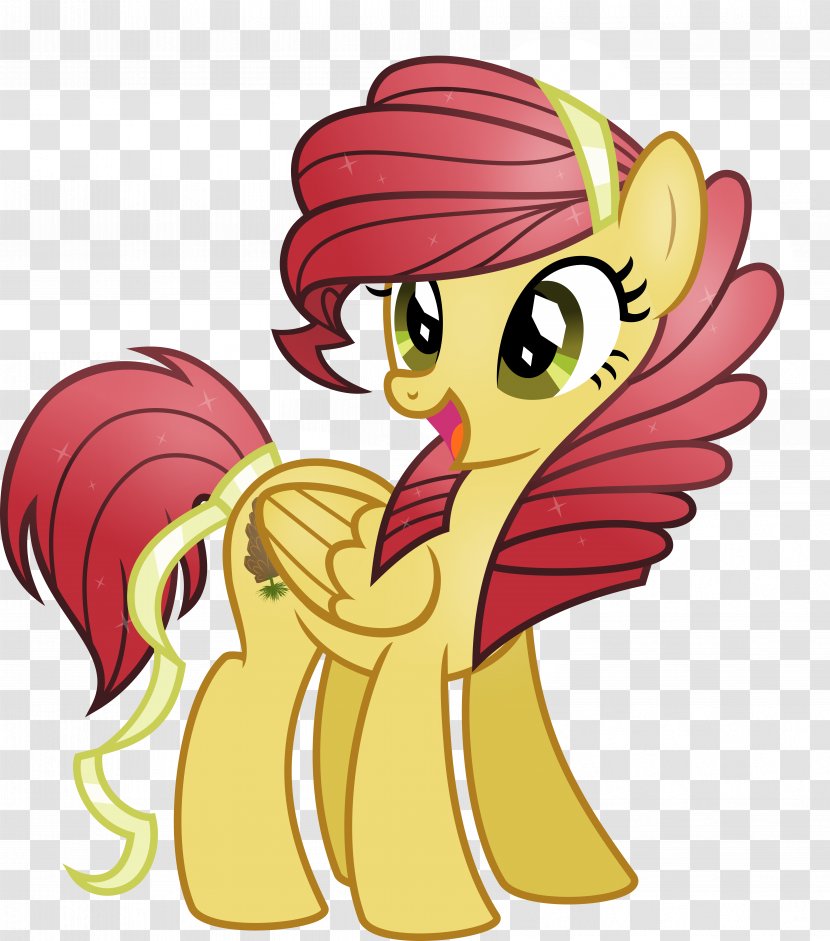 DeviantArt Pony Princess Luna Canterlot - Watercolor - Pegasus Hair Transparent PNG