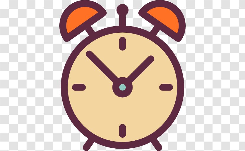 Alarm Clocks Flat Design - Royaltyfree - Clock Transparent PNG